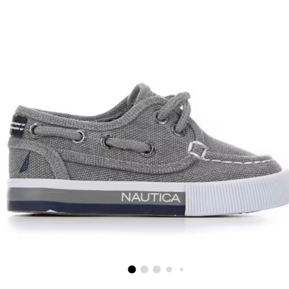 BOYS' NAUTICA TODDLER SPINNAKER BOAT SHOES - Picture 3 of 6